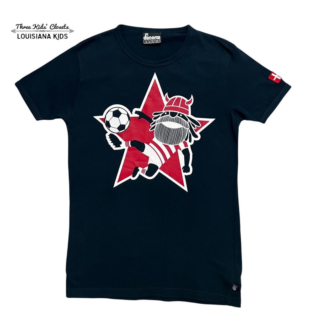 Danefae Basics 10Y Viking Football Soccer  Tee Shirt